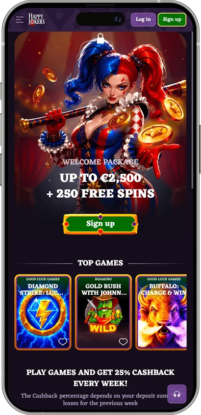 HappyJokers application